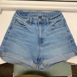 american eagle mom shorts. excellent condition. these are my fav!!